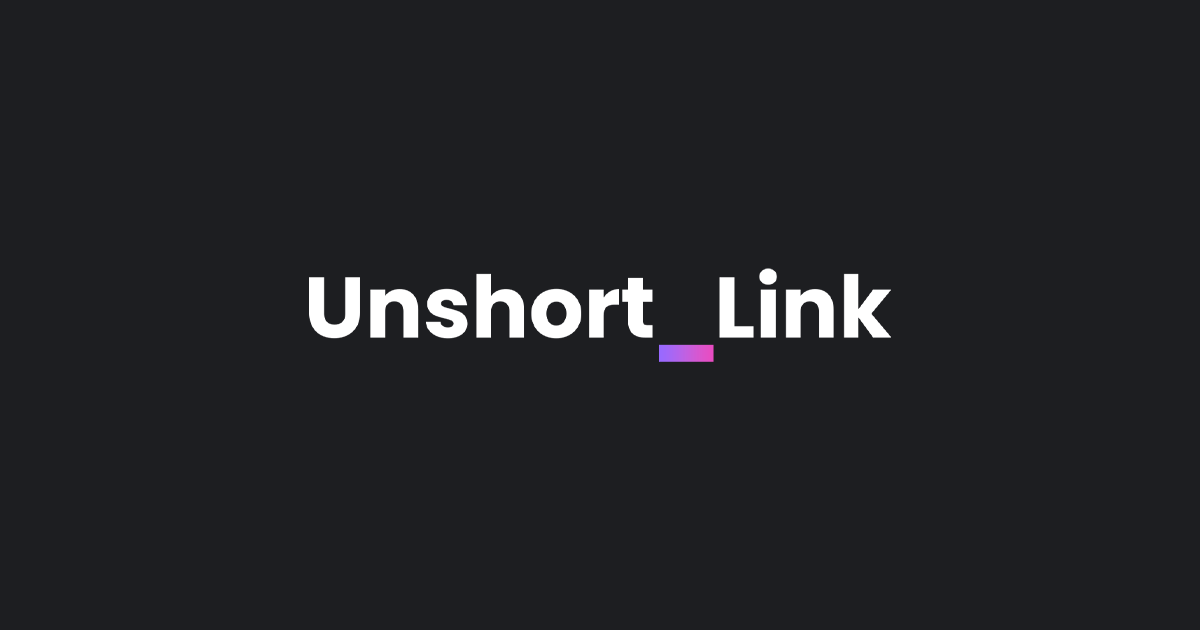Unshorten URL - Expand URL | Link Redirect Trace